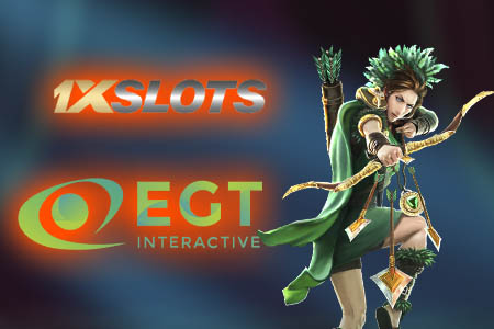 1xSlots расширяет коллекцию слотов от EGT Interactive